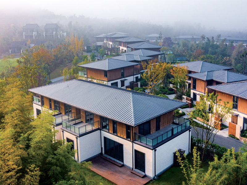 Changzhou Hantian কাঠের কাঠামো রিসর্ট