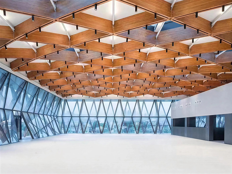 Glulam ছাদ ট্রাসেস